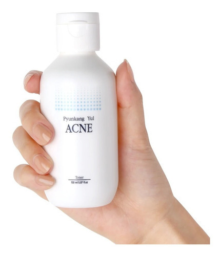 Pyunkang Yul Acne Toner 150 Ml Tonico Coreano Para Acné Momento de aplicación Día/Noche Tipo de piel con Acne