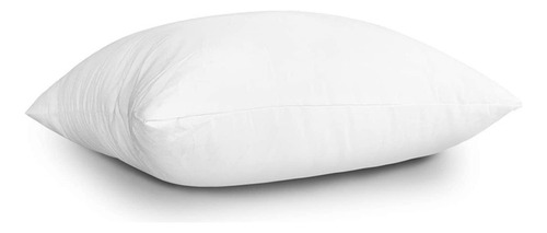 Travesseiro Branco Alto 100% Fibras De Silicone Luxo Confortável Macio Antialérgico Casa Laura Enxovais