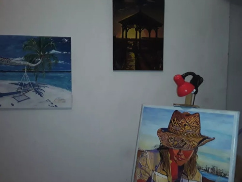 Pinturas Al Óleo Firmadas