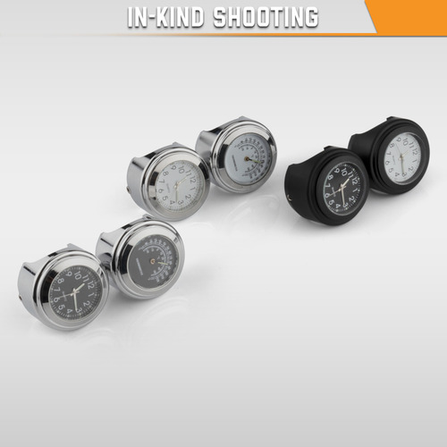Reloj Manillar Moto Universal Bicicleta Termómetro Impermeab