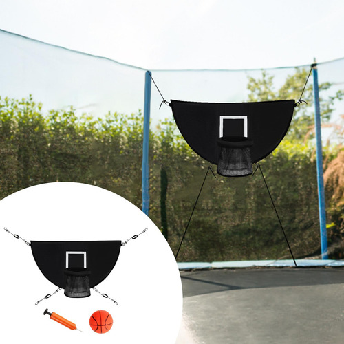 Aro De Baloncesto Para Trampolín Soporte De Baloncesto