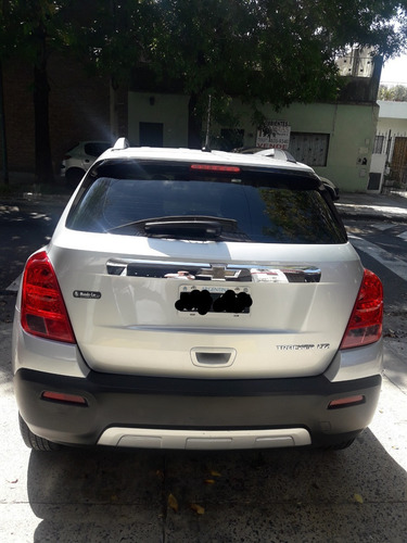 Chevrolet Tracker 1.8 Ltz Fwd Mt 140cv