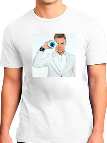Remera Santiago Del Moro Gran Hermano Unisex Personalizada