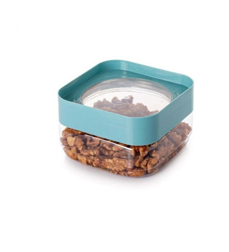 Pote De Plástico Organizador 510 Ml Com Tampa Rosca Plug