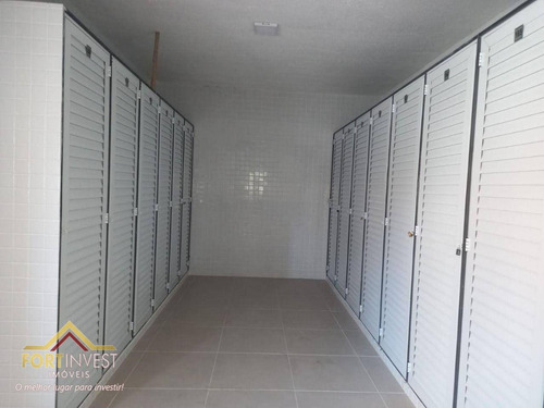 Imagem 15 de 19 de Apartamento Com 1 Dormitório À Venda, 57 M² Por R$ 320.000,00 - Tupi - Praia Grande/sp - Ap4928