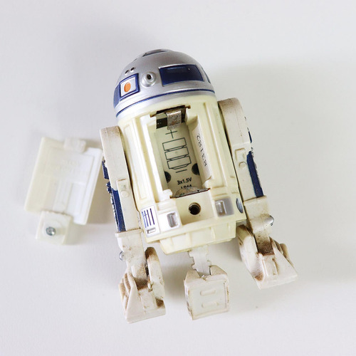 Boneco R2d2 Star Wars Saga Series 2004 Hasbro Funcionando (Usado)