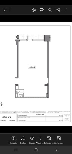 Excelente Local En Placa Comercial ,73.95 Mts2 , Las Condes.