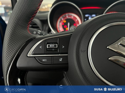 Imagen 17 de 25 de Suzuki Swift Sport 2023 Gris Plata 0km