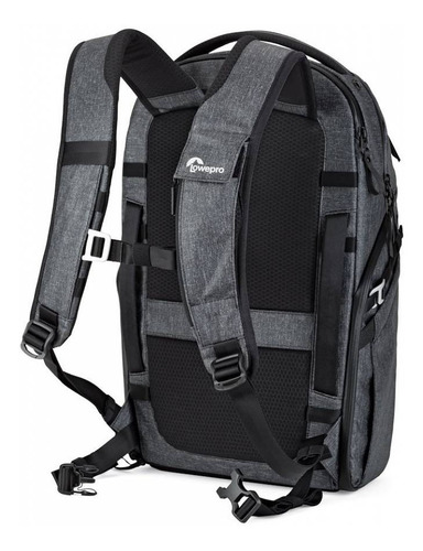 Mochila Lowepro M-trekker Bp 150 Tableta Camara Y Lentes Color Negro