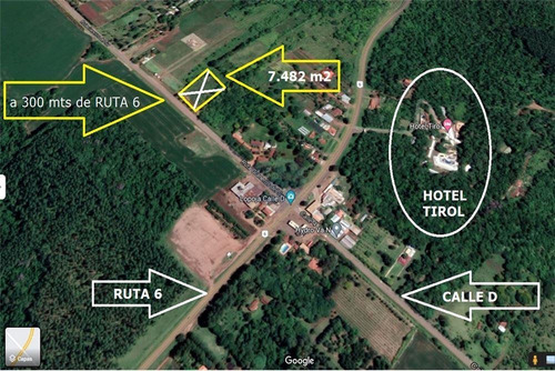 Vendo Terreno En Calle D, Capitán Miranda: 7482 M2