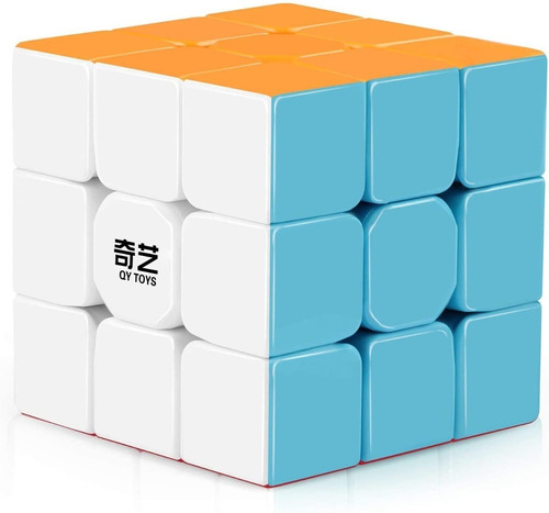 Cubo Tipo Rubik 3 X 3 Velocidad Profesional Niños Adultos