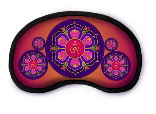 Imagen 8 de 8 de Antifaces Relajantes Con Mandalas Y Deidades-exclusivo