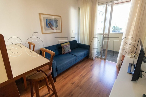 Imagem 3 de 15 de Flat Em Moema Excelente Localização - Sf23982