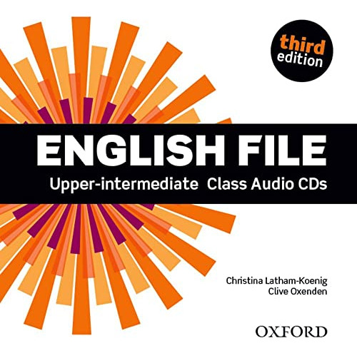 Livro English File Third Edition Upper-intermediate Class Au