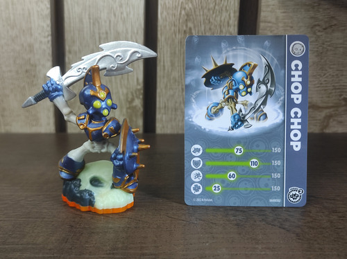 Boneco Skylanders Giants - Chop Chop Original (Usado)