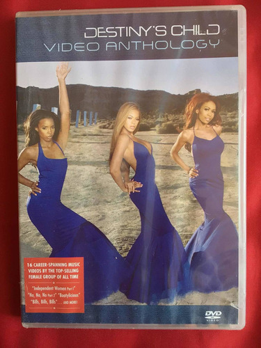 Destinys Child Dvd Video Antology/nacional/sin Abrir
