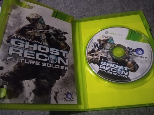 Ghost Recond Future Soldier (Usado)