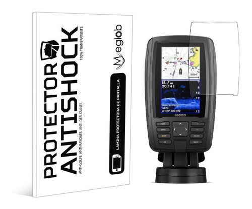 Protector De Pantalla Antishock Garmin Echomap Plus 42cv