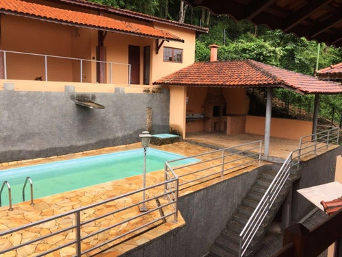 Imagem 2 de 15 de Otimo Sobrado Em Valinhos No Condominio Chácara Flora 390m2 3 Dorms 1 Suite Com Piscina - So0123 - 33515076
