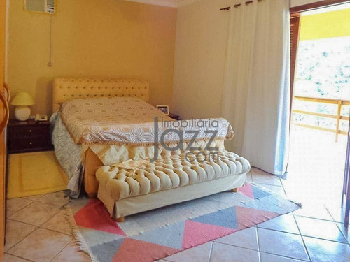 Chácara Com 6 Dormitórios À Venda, 5080 M² Por R$ 2.507.000,00 - Colinas Do Mosteiro De Itaici - Indaiatuba/sp - Ch0474