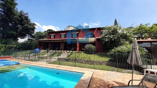 Imagem 1 de 15 de Granja Viana - Casa Espetacular Em Condomínio De Alto Padrão! - 896
