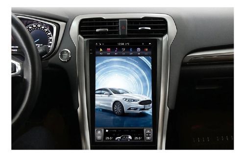 Multimidia Tesla Android Ford Fusion 2013-19 Octa 8/128gb 4g