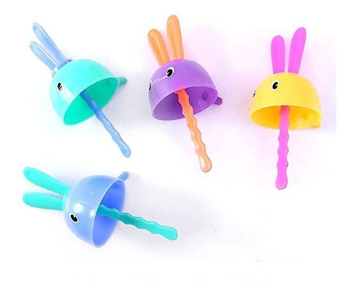 Imagen 2 de 6 de Molde Para Helados Diseño Conejos