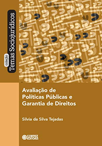Libro Avaliacao De Politicas Publicas E Garantia De Direitos