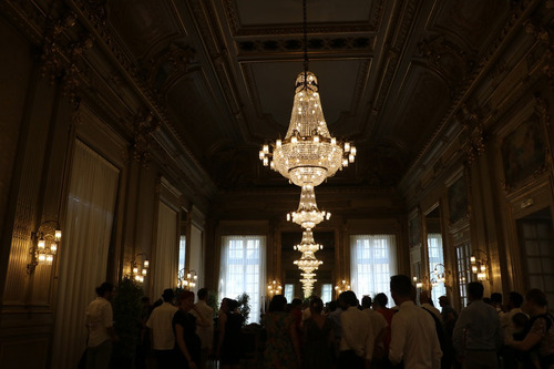 Rennes-town-hall-france Fotografia