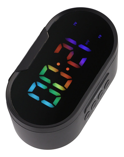 Reloj Con Pantalla Led Digital Con Alarma, Dígitos Grandes,