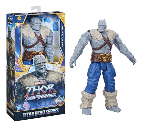 Figura Acción Hasbro Marvel Avengers Korg Titan Hero Series