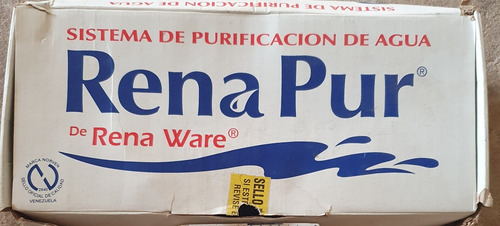 Imagen 3 de 3 de Purificador De Agua Rena Ware