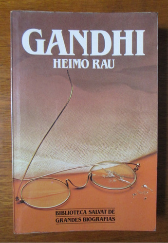 Gandhi Heimo Rau Independencia India Política