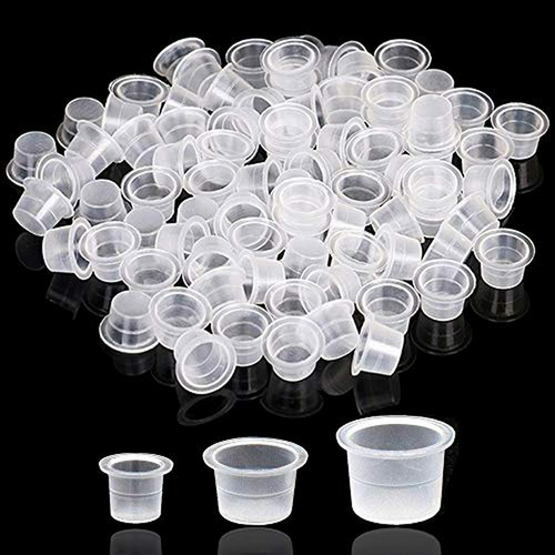 Tintas Para Tatuajes - Tattoo Ink Caps Cups, Cinra 600pcs Mi