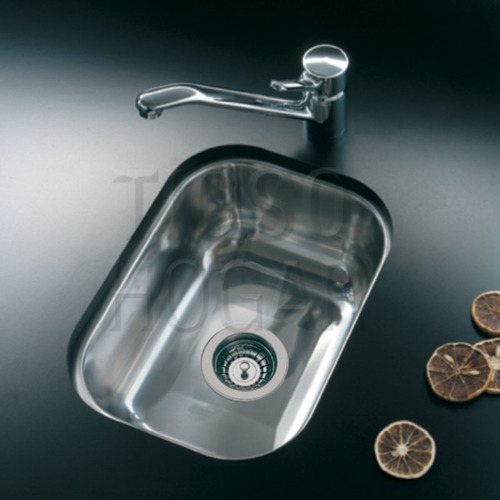 Imagen 3 de 10 de Pileta Bacha Acero Inoxidable Johnson T34 Cocina