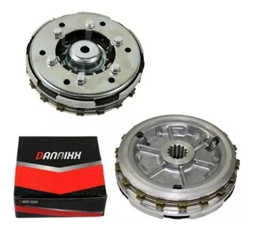 Embreagem Yamaha Crypton T 115 2012 À 2016 Kit