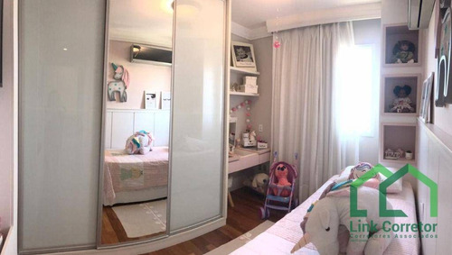 Imagem 26 de 27 de Apartamento Com 3 Dormitórios À Venda, 163 M² Por R$ 1.300.000,00 - Parque Prado - Campinas/sp - Ap2220