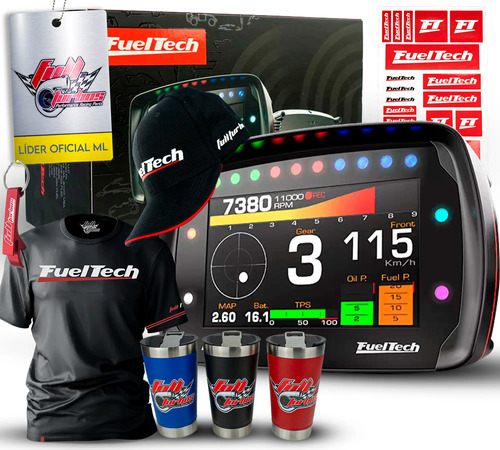 Fueltch Ft600 Sem Chicote + Mega Brindes Camiseta Gel Bb