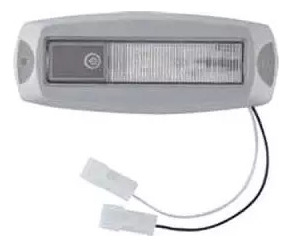 Lanterna Interna Bau 3 Leds Sobrepor Bivolt Cr Braslux