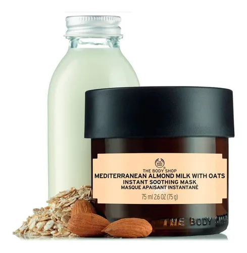 The Body Shop® Máscara Leite Amêndoas Mediterrâneo E Aveia