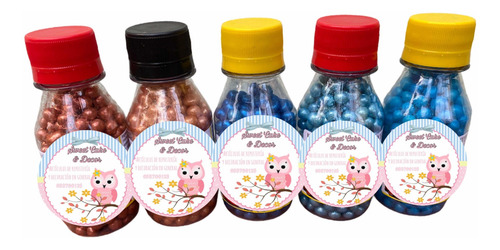 Imagen 4 de 7 de 50g Perlas Comestibles Dorado, Plateado, Oro Rosé, Perlado