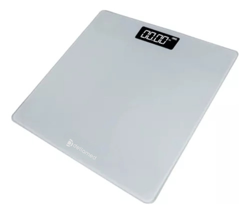 Dellamed Health Smart 180 Kg balança digital corporal banheiro até cor Cinza