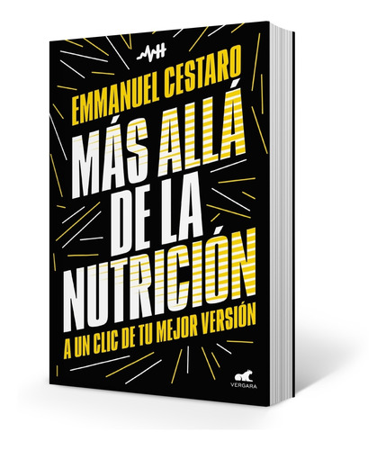 Imagen 1 de 1 de Mas Allá De La Nutrición - Libro Emmanuel Cestaro