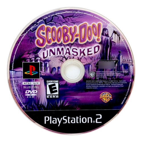 Scooby Doo Unmasked Ps2 (Reacondicionado)
