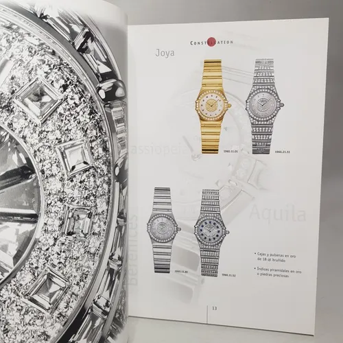 Relojes omega catalogo hotsell