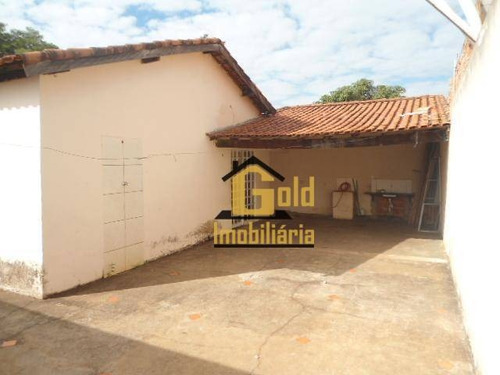 Casa Com 3 Dormitórios À Venda, 120 M² Por R$ 170.000,00 - Jardim Paiva - Ribeirão Preto/sp - Ca0159
