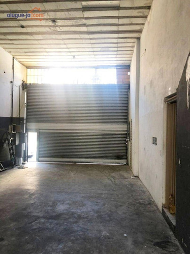 Salão Comercial Vila Formosa Para Alugar, Pé Direito Alto, 210 M2 - Sl0111