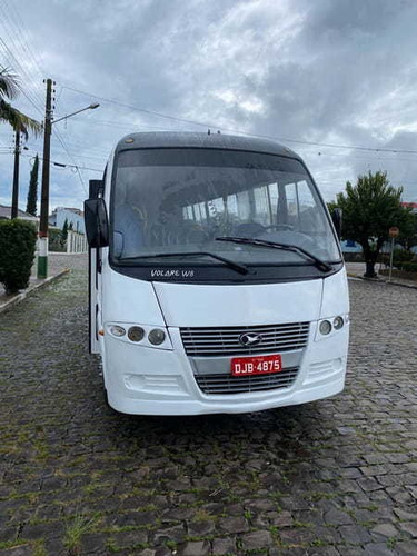 Imagem 3 de 11 de Marcopolo Volare W-8(escolar) 2007, 27l, R$ 72 Mil
