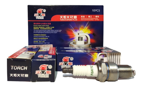 Bujia Torch Original (f6rtc) Furgon F Start Haima 1.0 Lj465q