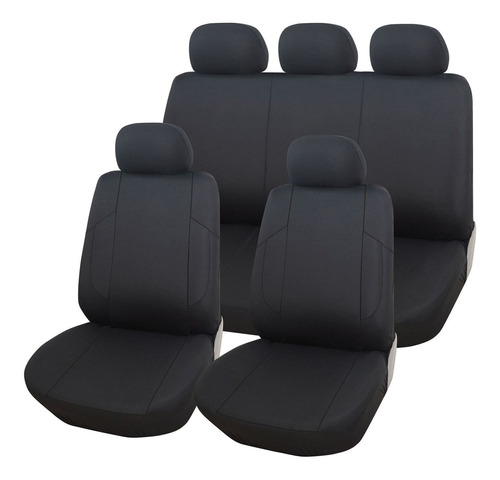 Funda Cubre Asiento Negro Tela Poliéster Goodcar 210542